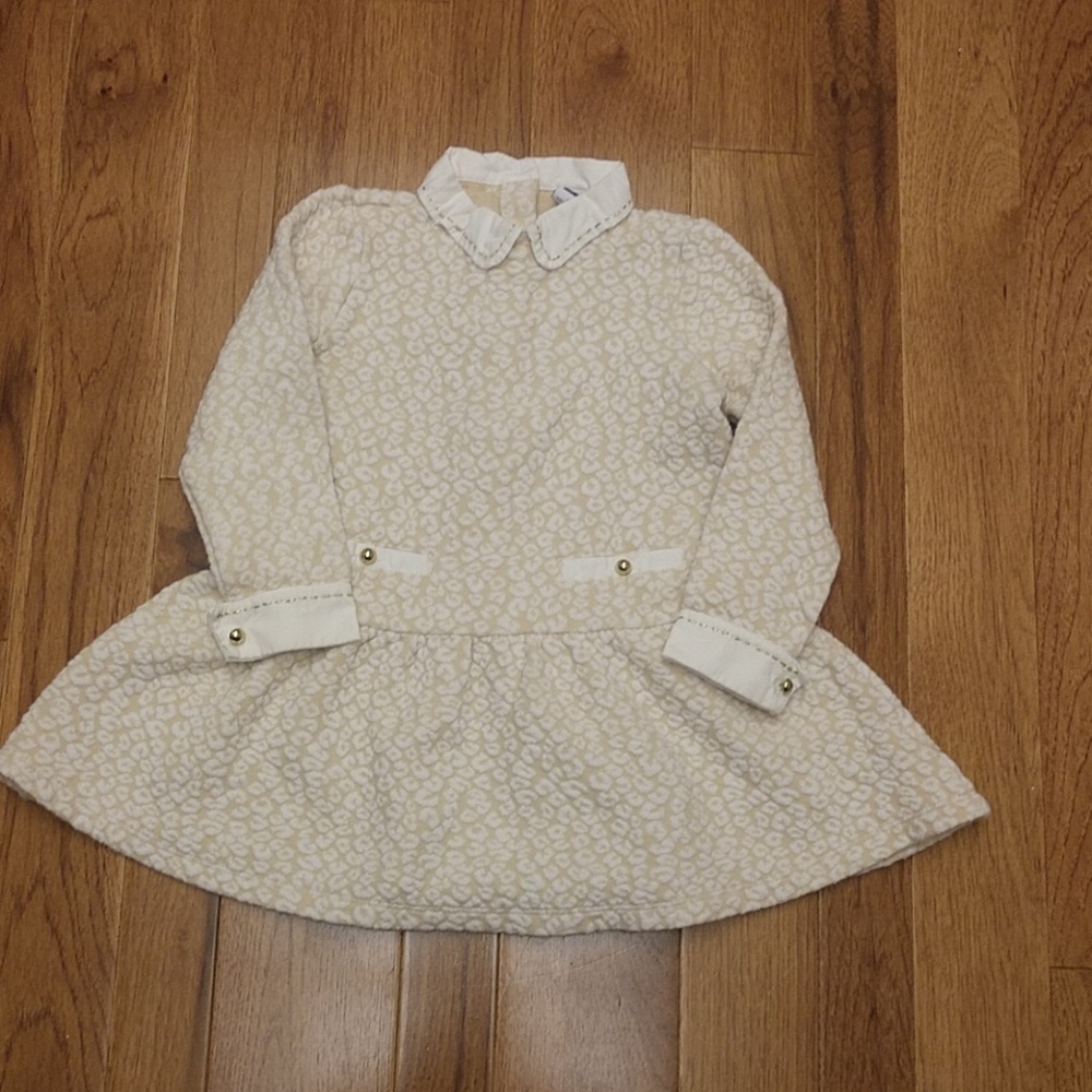 Janie and Jack leopard print dress